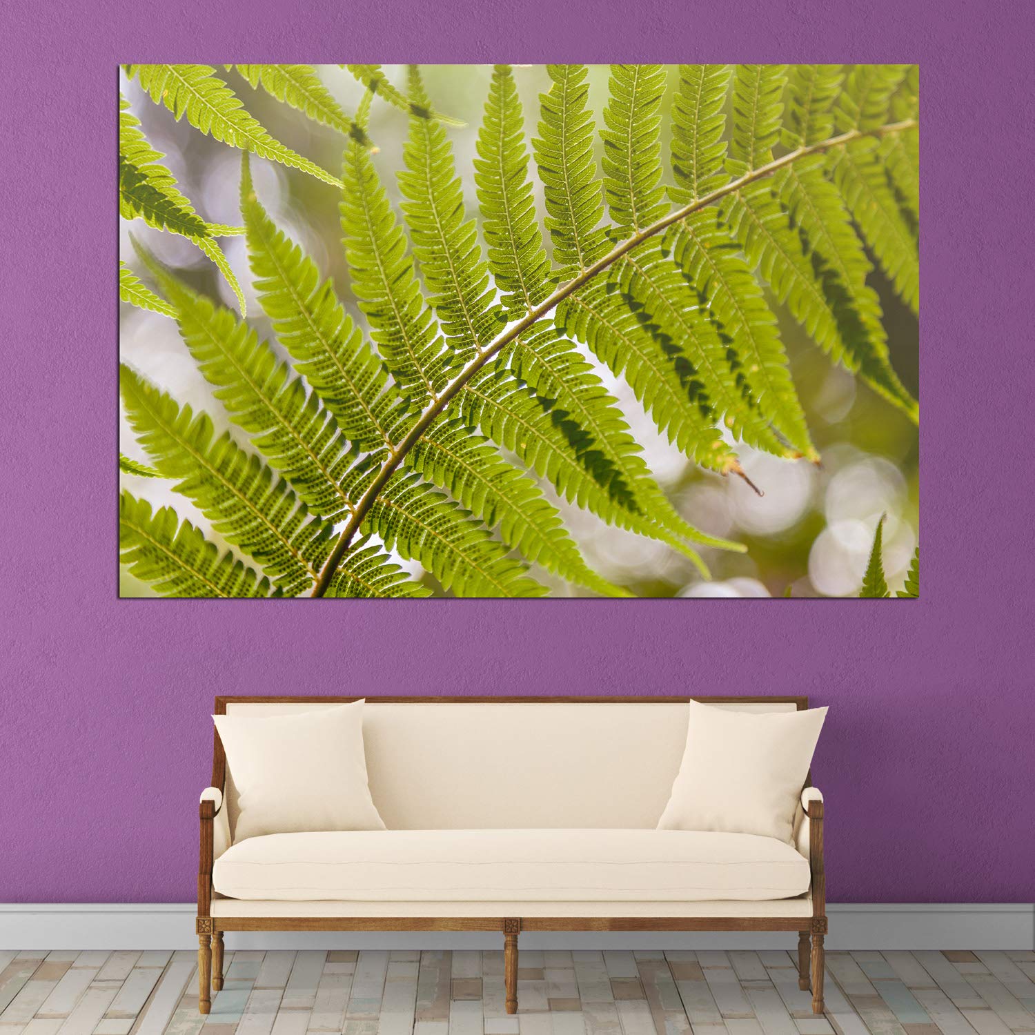 inep-b083y51tvk-leaf-it-to-style_-unframed-nature-wall-art-showcasing-vibrant-green-leaves-in-modern-living-room..jpeg